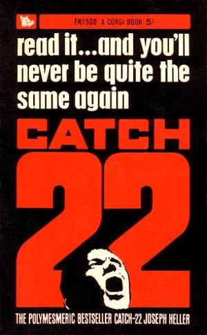 Catch 22 book Corgi 1964 300